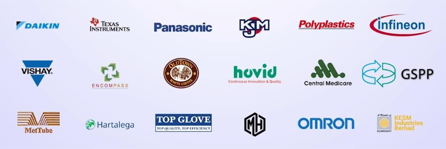Client logos